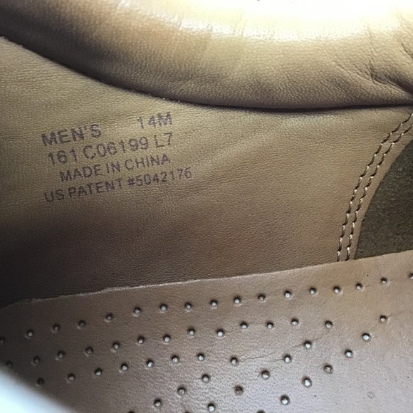 Cole Haan Men Leather White Black Shoes 14M - Picture 5 of 11